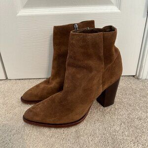 Sam Edelman Brown Ankle Booties